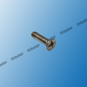j6007301238 flat head socket screw m3x12