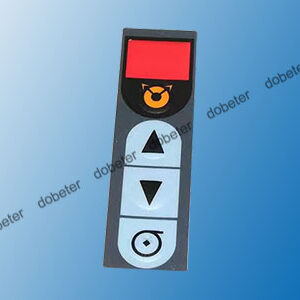 dbe gxh 001 key display board