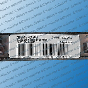 ASM Vacuum Nozzle Type 1004 03015840-01