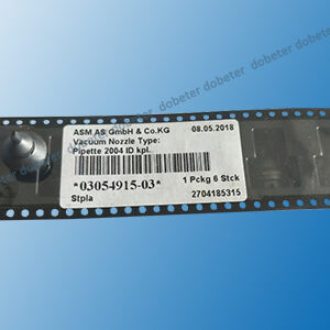 siemens vacuum nozzle type 2004 03054915 03