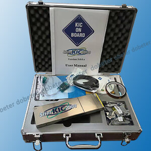 slim kic 2000 Reflow Thermal Profile