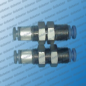 137470 bulkhead union 4 dia 0mm self seal dek screen printer spare parts