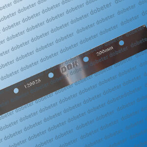 DEK squeegee blades 60 degree