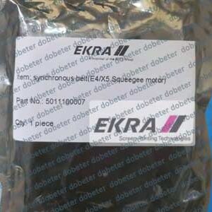 5011100007 synchronous belt e4 x5 squeegee motor