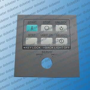 kxfp5z1aa keyboard panel sheet