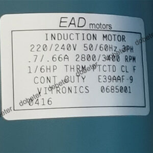 e39aaf 9 induction motor