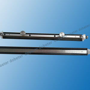 Metal squeegee & holder set fore 3S head for YVP