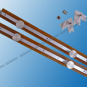 Urethane squeegee & holder set fore 3S head for YGP