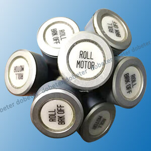 KGY-M665B-000 Operation panel keys Pushbutton switches