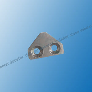 KLF-M9135-01 Rail edge clamping triangle