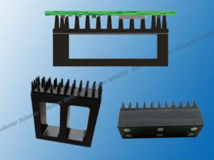 pcb support pin blocks matrix